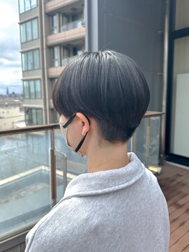 ザザ ZA/ZA 茗荷谷 ハンサムショート/刈り上げショート