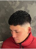 濡れパンクロップ
