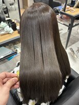 ハーシーバイアポロ 相模大野(HERSHE by apollo)&nbsp;髪質改善縮毛矯正,レイヤー,縮毛矯正,白髪ぼかしハイライト.白髪