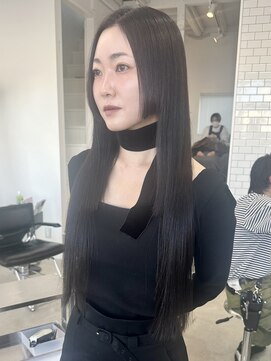 ソーンズ ヨイク(thorns YOIKU) 髪質改善×縮毛矯正