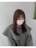 松山市 10代 20代 30代 レイヤーカット 顔周りカット
