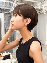 フォト 新宿三丁目(foto)&nbsp;ミニウルフレイヤーカット顔周りカット前髪カットショート/新宿