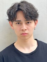 ロンドガルマン 名古屋(Lond GULLMAN)&nbsp;【Lond GULLMAN江村】大人波巻きセンターパート