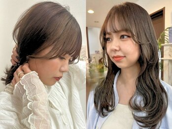 オブジェ ナチュレ(OBJE’T nature)の写真/トレンド☆顔まわりカットで印象がらり！伸ばしかけでもイメチェンが叶います◎どんなレングスでもOK♪