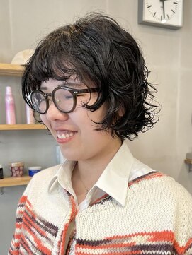 ナループロア ハチ(Nalu pu loa hachi) レイヤーパーマ/ボブパーマ/ウェーブパーマ/パーマ女子