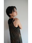 金沢美容室／TAP covo／金沢駅近く／ショート／マッシュショート