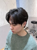 曲がる縮毛矯正専門店 バイ レイズ 名駅(曲がる縮毛矯正専門店 by RAYS) 曲がる縮毛矯正 襟足あり センターパート K