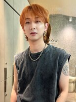 グロー オオミヤ アネックス 大宮(GLROW OMIYA ANNEX) ◆ 韓国大宮メンズカルマヘアパーママッシュウルフ