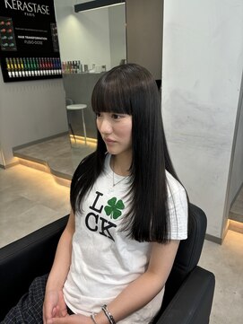 ラピス 福岡天神店(Lapis) ブリーチカラー/ブリーチ/アッシュ/顔周りカット