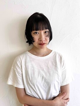 リル 茅ヶ崎(Liru:) 【河野凜】ざくざくレイヤー×グレージュ