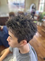 ユアサ(YUASA)&nbsp;メンズツイストパーマ