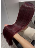 グラムヘアー(GLAM HAIR) 髪質改善酸性ストレート