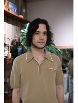 アルク(alku)&nbsp;【坂井 勇輝】メンズボブ　ルーズボブ