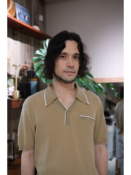 アルク(alku) 【坂井 勇輝】メンズボブ　ルーズボブ