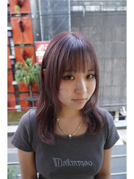 シィーム(cime) ピンクブラウンカラー