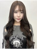 羽エクステで透明感ロング/MIYU