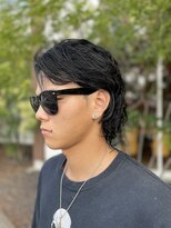 ミュウ(MIU)&nbsp;大人の色気ミディアムパーマスタイル