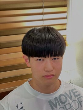 トコトコボーイ(TOCOTOCOBOY) 髪艶シースルーマッシュ