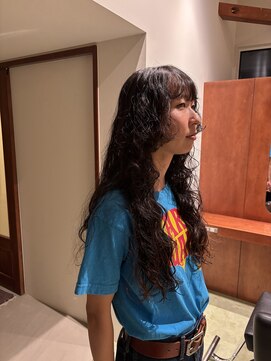 デン(den) ロングパーマ