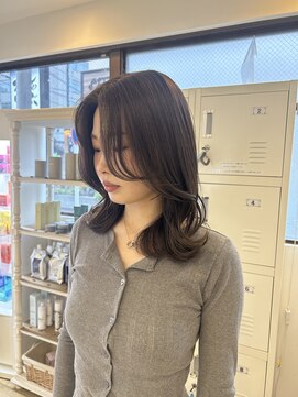 フレイムス ヘアアンドリラックス 南越谷店(Frames hair&relax) 大人っぽレイヤー
