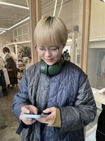 ノード(NODO)&nbsp;抜きっぱなしブロンド マッシュボブ