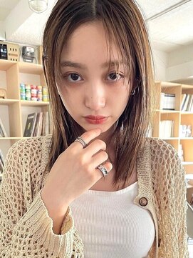 グリーン 登戸(green) 【green登戸】シアーストレート/レイヤーカット