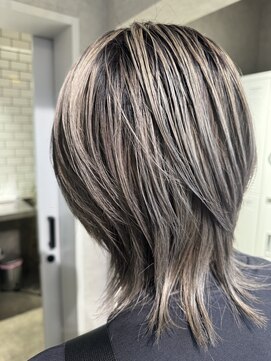 ゼスト クレス(ZEST Cres) 【立川CRES河村】シャドールーツカラー