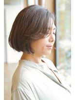 ビュートリアム 鎌倉小町(BEAUTRIUM)&nbsp;知的美人ボブ～前髪あり×品格スタイル[渡沼一喜]
