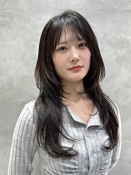 ロンドネートゥル 新潟(Lond naitre) 新潟/髪質改善/小顔/ミニウルフ