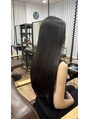 アカサ(A.casa)&nbsp;縮毛矯正で楽なさらさらヘアにさせていただきます！