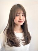 レイヤーカットレイヤーハッシュカットハイレイヤー髪質改善