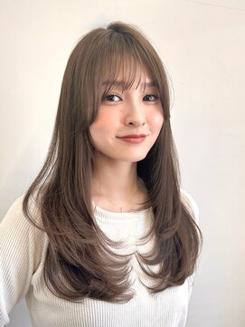 アビー(ABBEY3) レイヤーカットレイヤーハッシュカットハイレイヤー髪質改善