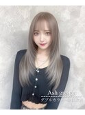 簡単スタイリング/小顔ヘア/伸ばしかけヘア/ヘアセット/