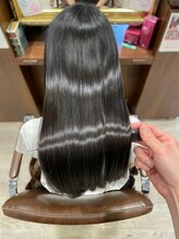 髪質改善の専門技術[春日井駅/春日井/髪質改善/縮毛矯正/men's/メンズ/学割U24/学割U24カットカラー］