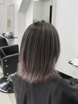 アライブ キチジョウジ(ALIVE Kichijoji) ウルフレイヤーピンクシルバーバレイヤージュ