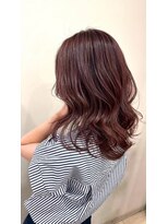 ヘアーメイク グレース 本店(HAIR MAKE GRACE)&nbsp;ピンクブラウン
