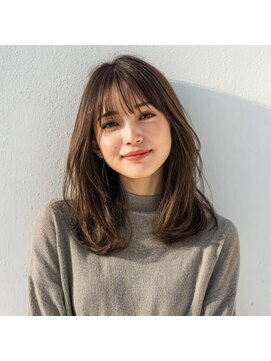 リビーチ ヘア リゾート 赤羽(Rebeach HAIR RESORT) 赤羽駅オリーブグレーココアベージュ小顔