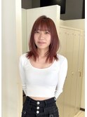 艶ピンクブラウン