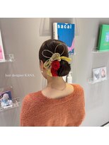 アース エレガンス 吉祥寺店(EARTH Elegance)&nbsp;和装タイトシニヨンアレンジ