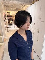 ミモザ(MIMOSA)&nbsp;丸みショートボブ