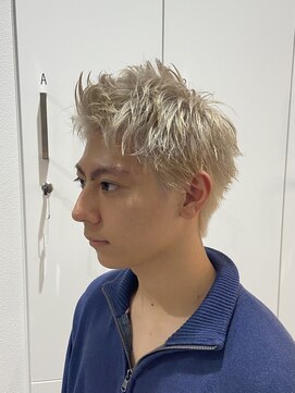 ハイトーン/メンズショート