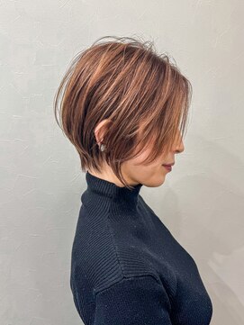 ボクノ 6号店 大橋(bokuno) 【力丸】大人上品ショートボブ似合わせカット