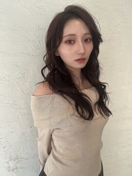 オーロ 西大寺店(ORO) フェミニンロングレイヤー