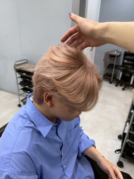 オゼル(OZEL) men's/MEN'S/メンズカット/メンズパーマ/郡山/フェザーパーマ