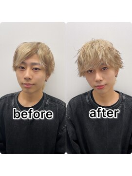 エイド 本店(aid) バレないメンズメイク