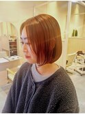 春先取り　オレンジブラウンカラー