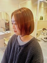 シダ(sida)&nbsp;春先取り　オレンジブラウンカラー