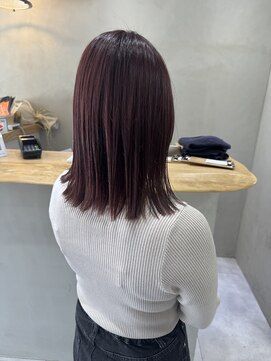 フェリア 松山(Feria) 【Feria松山】白石の美髪矯正☆