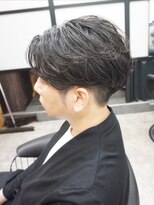 ヘアテリア リュウ 大塚(hair teria ryu) メンズパーマ/フェザーセンターパート/フェザーパーマ