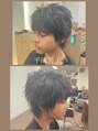 ククス(CCS)&nbsp;メンズのカット、パーマ、カラーもお待ちしております♪
